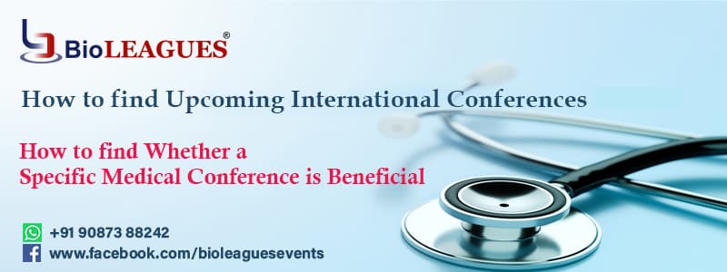 How to find upcoming international conferences in 2025