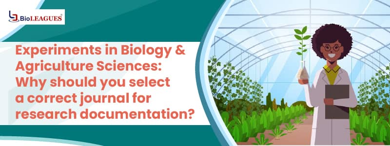 Experiments in Biology & Agriculture Sciences