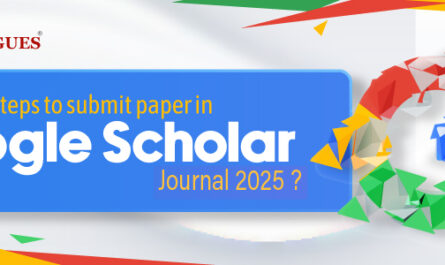 What are steps to submit paper in Google Scholar journal