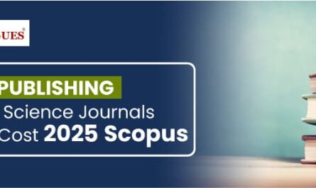 Fast publishing web of science journals at low cost 2025 scopus