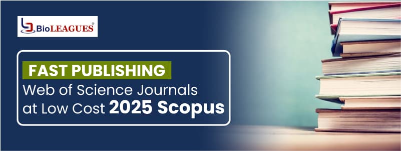 Fast publishing web of science journals at low cost 2025 scopus