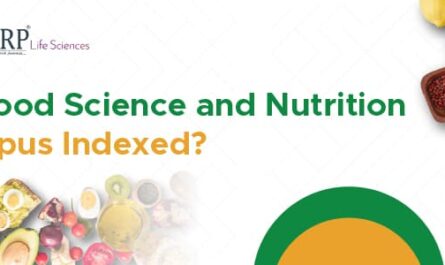 Is Food Science and Nutrition Scopus Indexed?