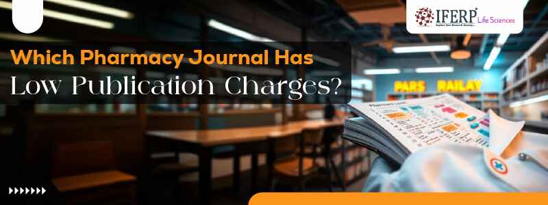 Which Pharmacy Journal Has Low Publication Charges?