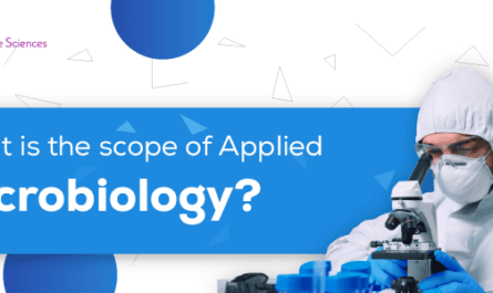 What is the scope of Applied Microbiology?