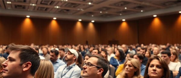 Delegates at an IFERP international conference