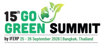 15th GOGREEN SUMMIT