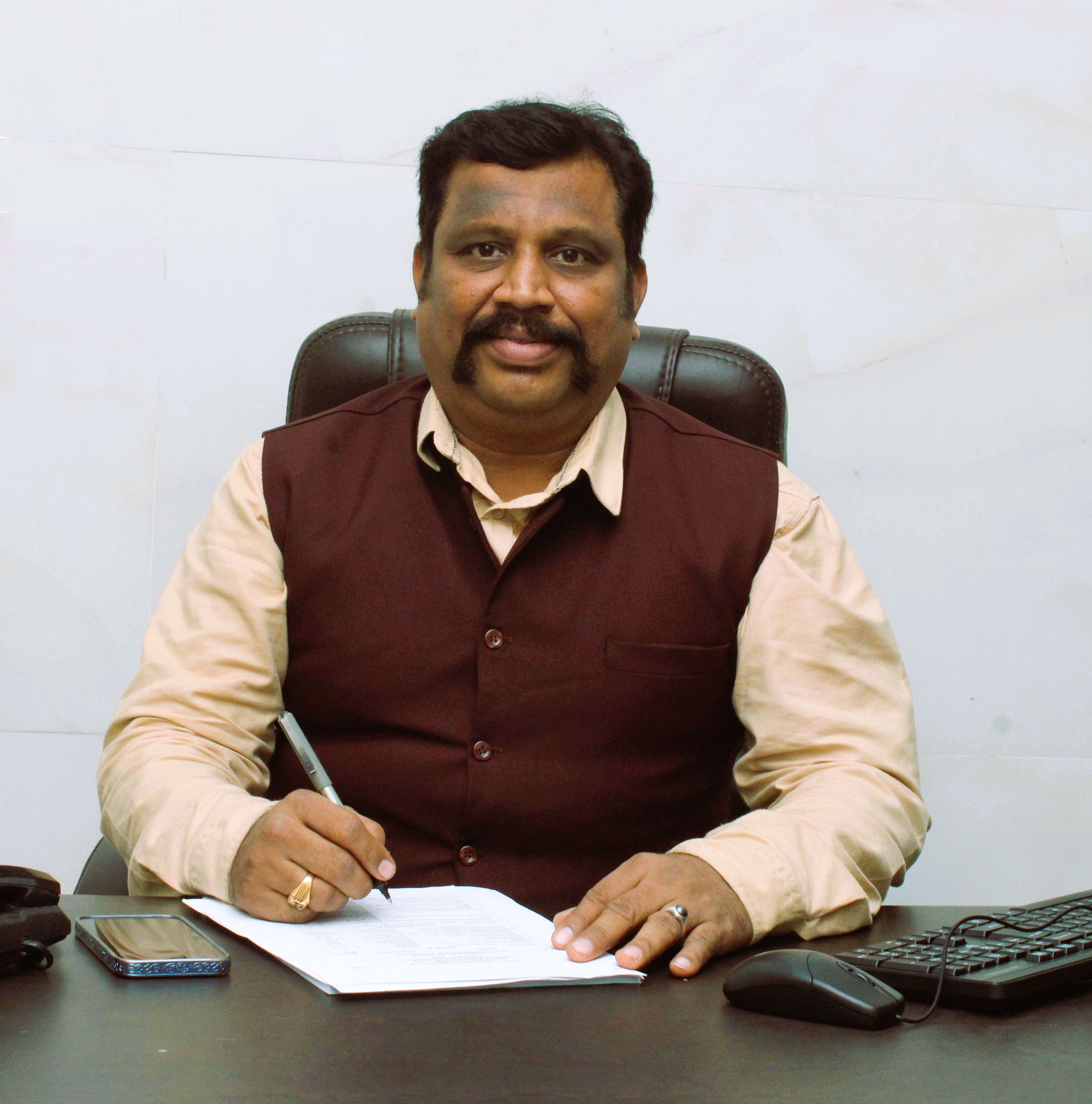 Prof. Dr. G.P. Ramesh