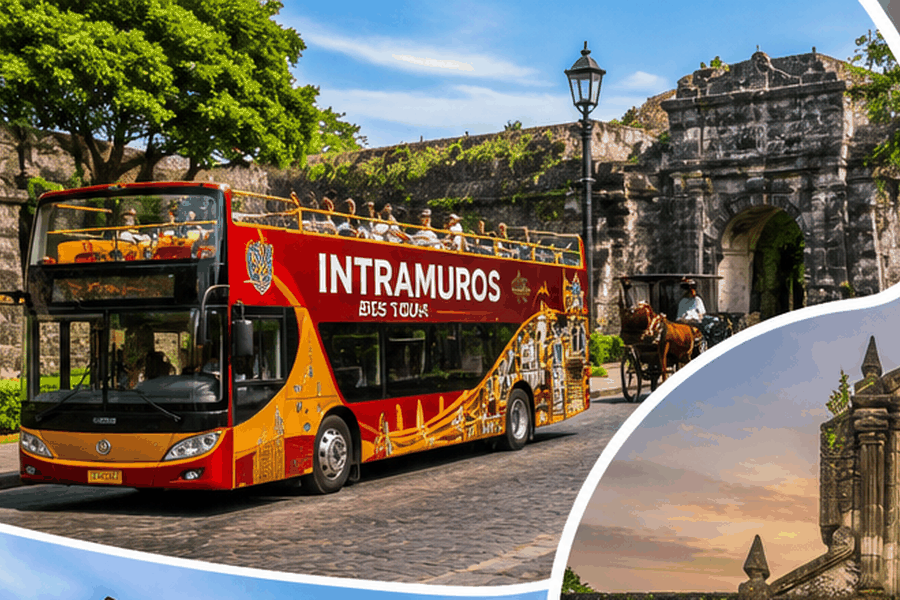 Cultural & Networking Tour highlights - Intramuros, Fort Santiago, Rizal Park